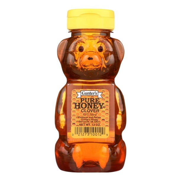 Gunter Bear Honey 12 OZ