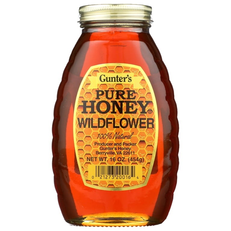 GUNTERS PURE HONEY CLOVER 1 Lbs