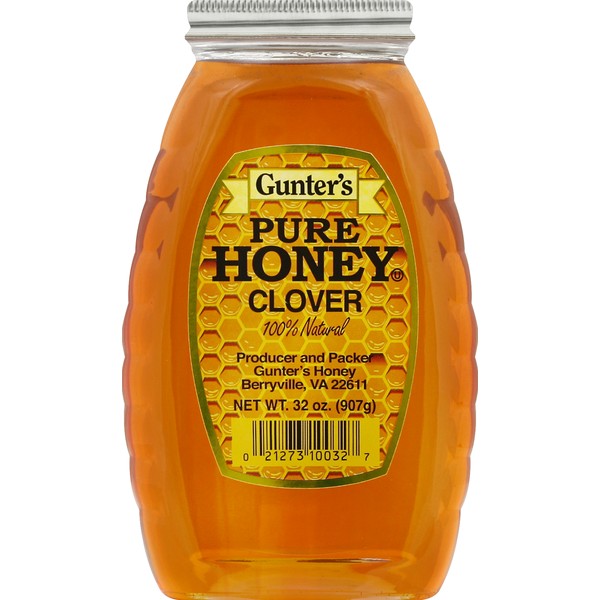 Gunters Pure Honey 32 OZ