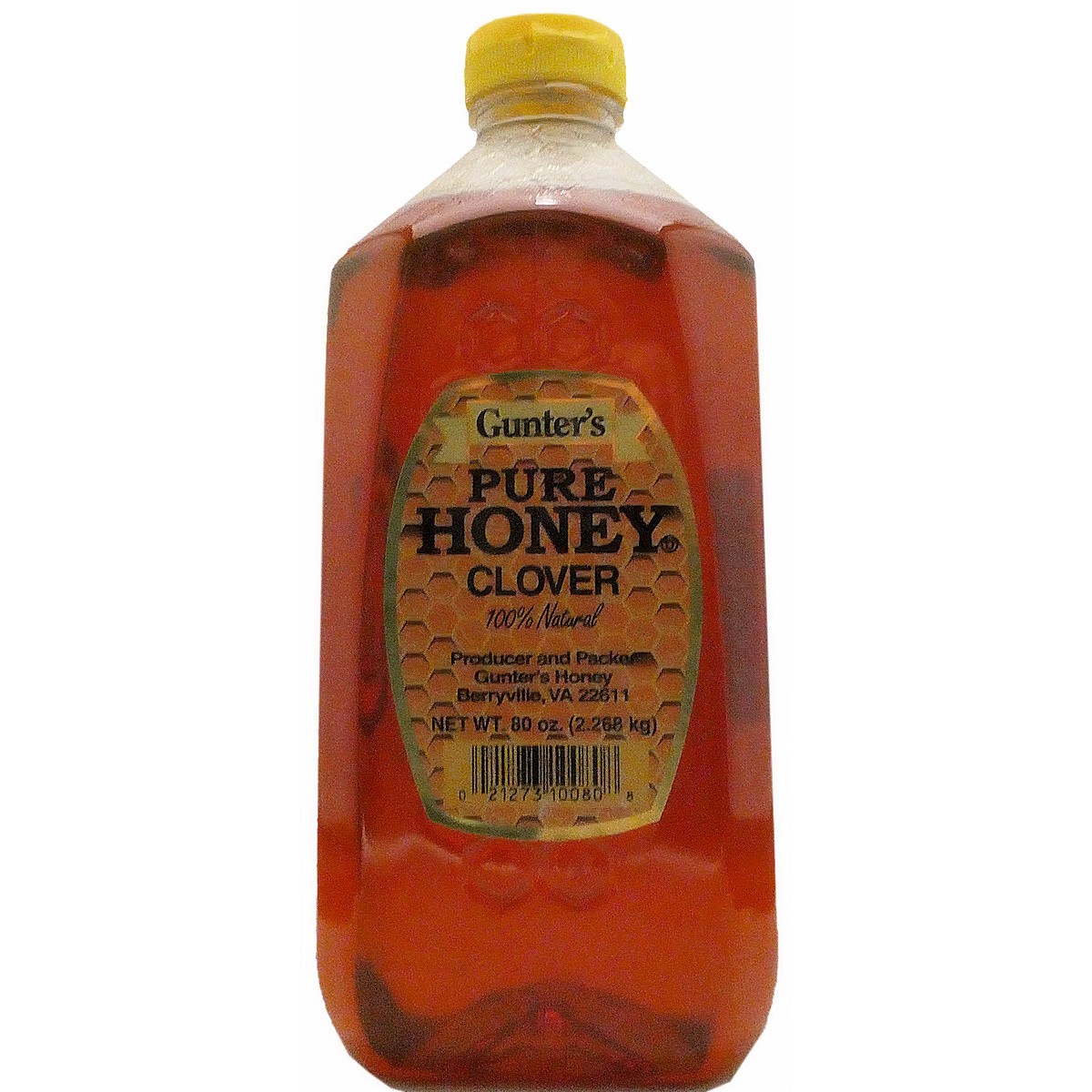 Gunters Clover Honey 5 LBS