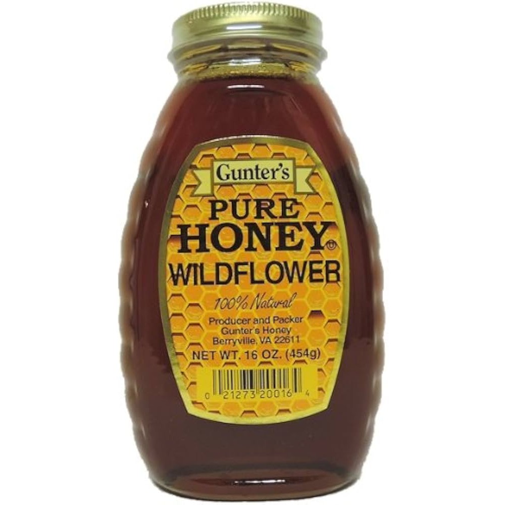 GUNTERS WILDFLOWER HONEY 1 Lbs