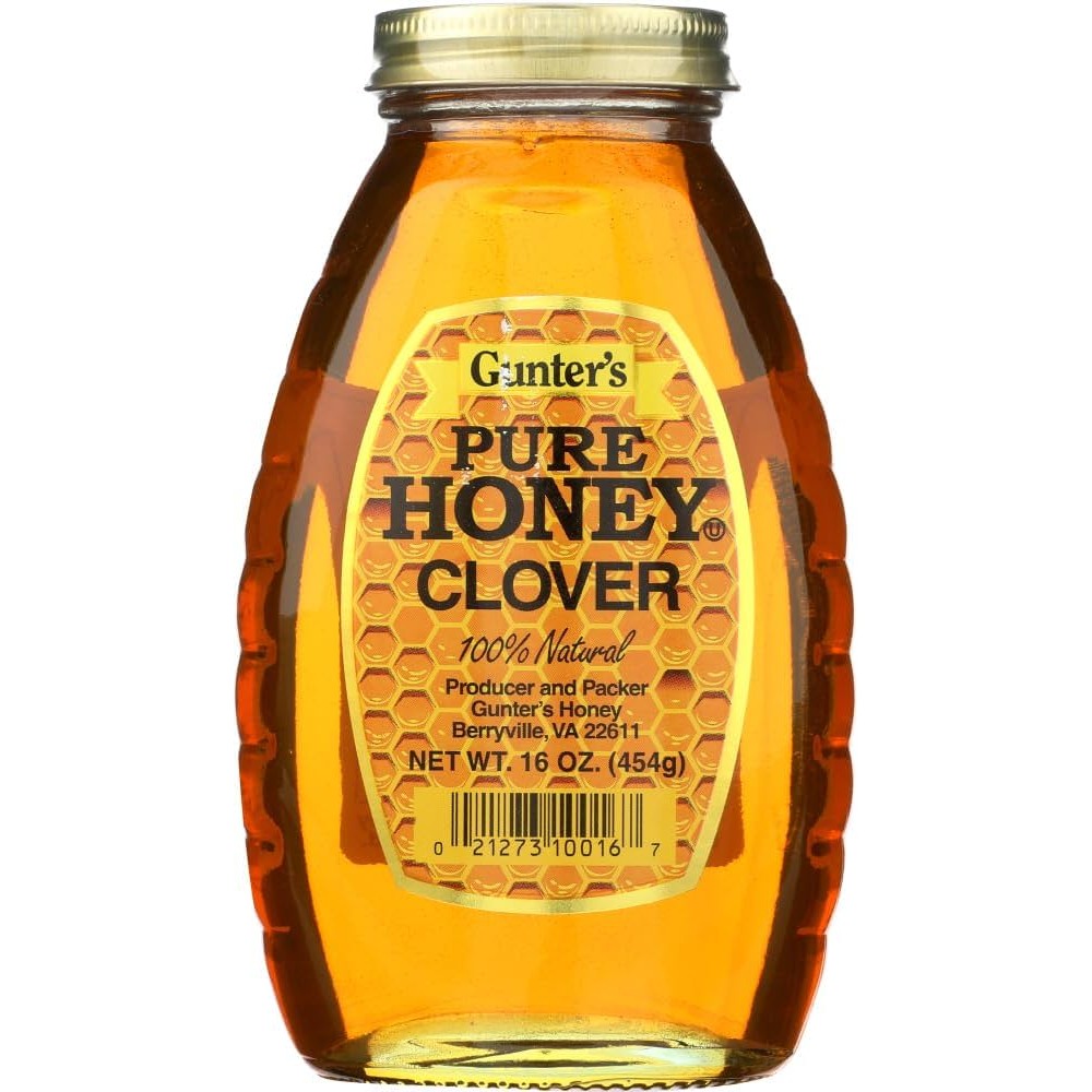 Gunters Pure Honey 1 LBS