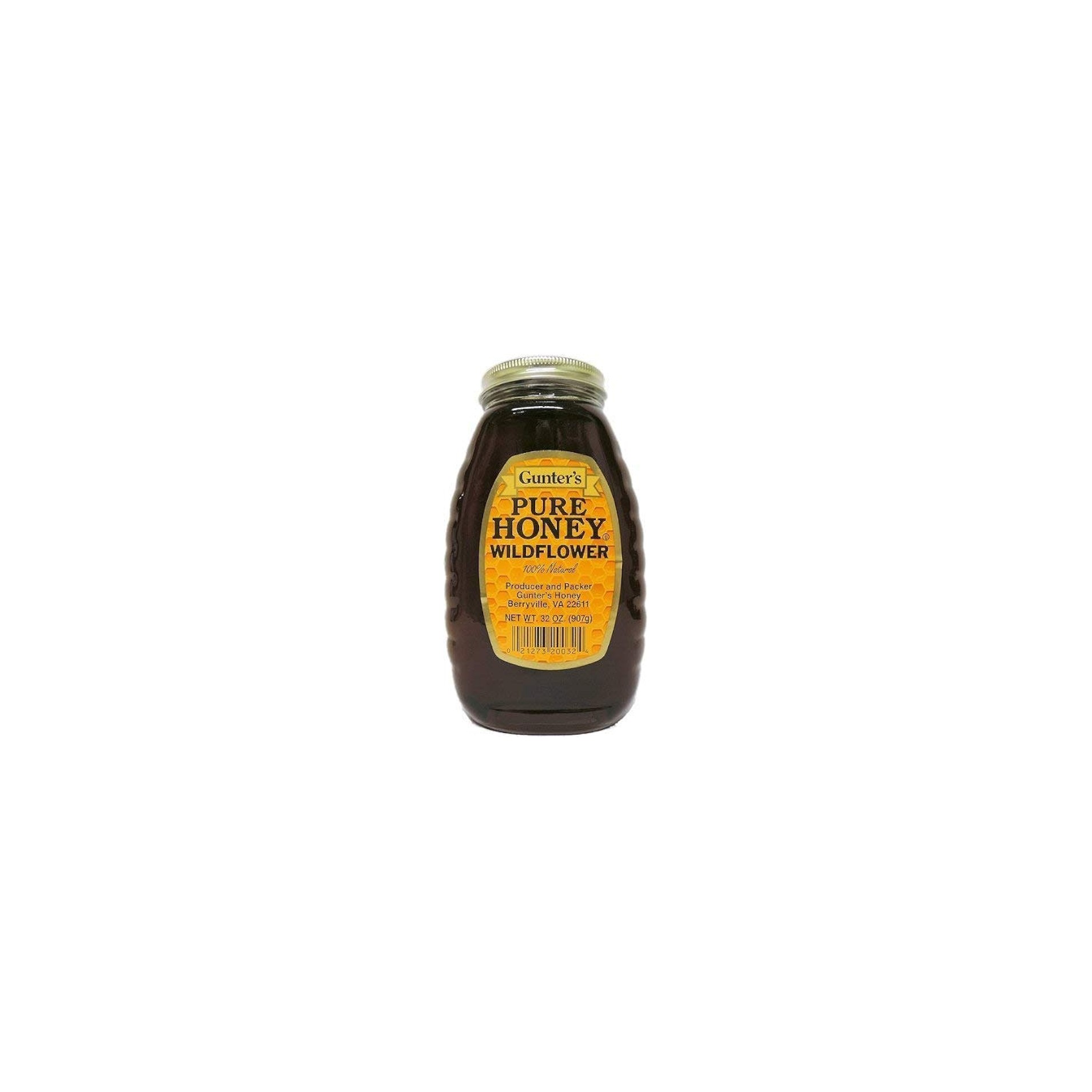 GUNTERS WILDFLOWER HONEY 2 Lbs