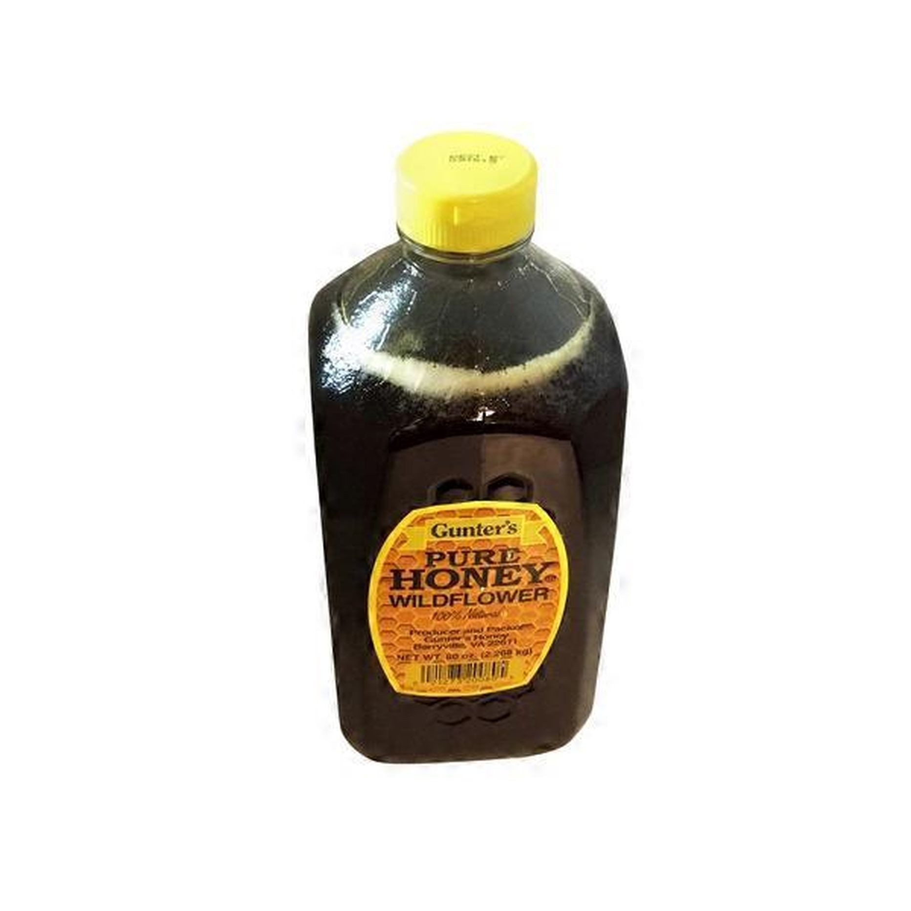 GUNTER'S WILDFLOWER PURE HONEY 80 OZ