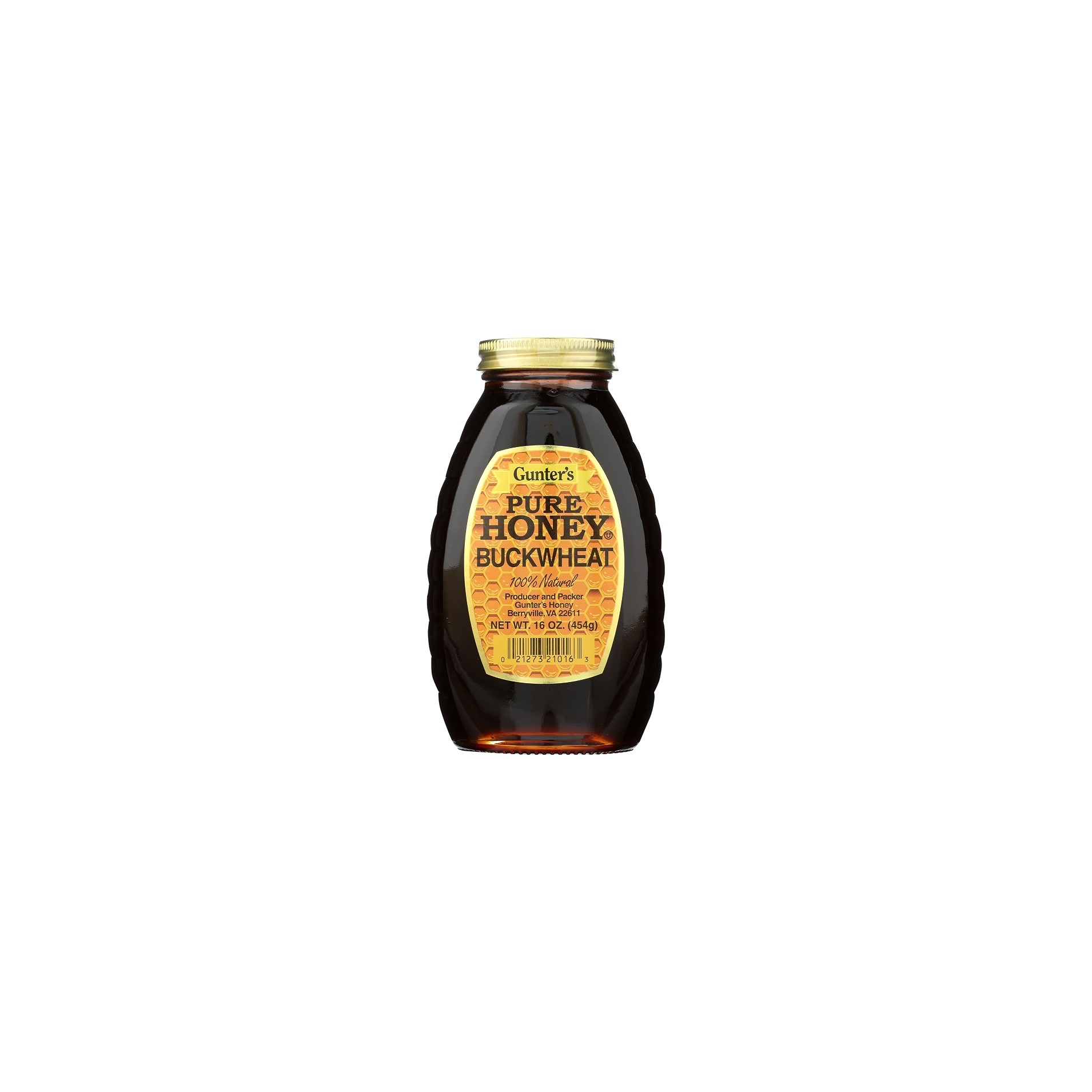 GUNTERS BUCKWHEAT HONEY 1 Lbs