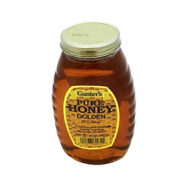 GUNTER'S GOLDEN PURE HONEY 32 OZ