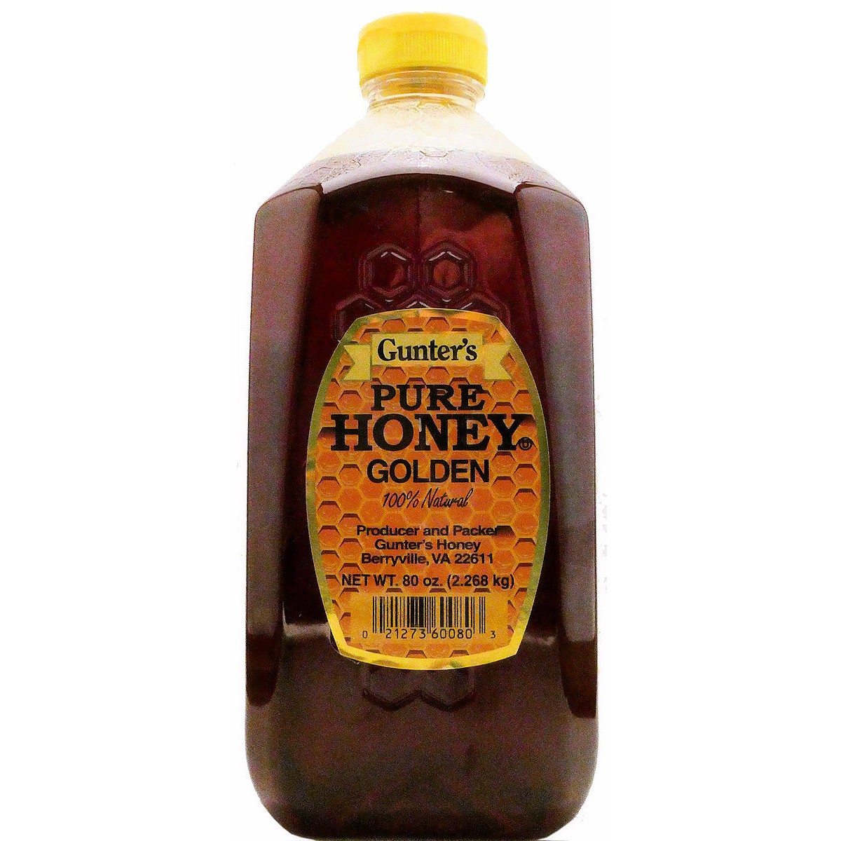 GUNTER'S GOLDEN PURE HONEY 80 OZ