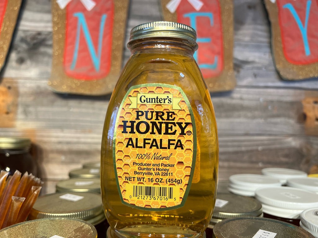 PURE HONEY ALFALFA 16 OZ