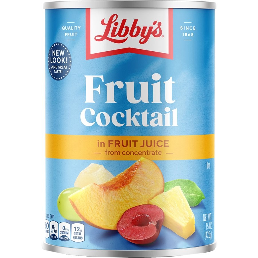 Libbys Fruit Cocktail 15 OZ