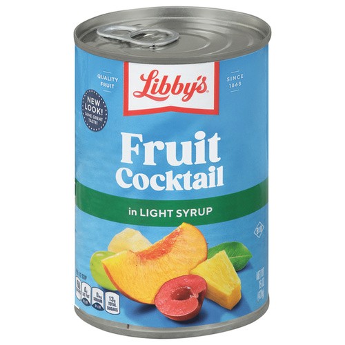 LIBBY FRUIT COCKTAIL 15 OZ