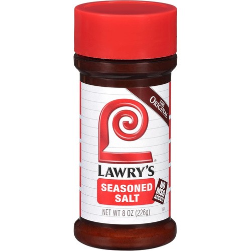 LAWRYS SEASONED SALT 8 OZ