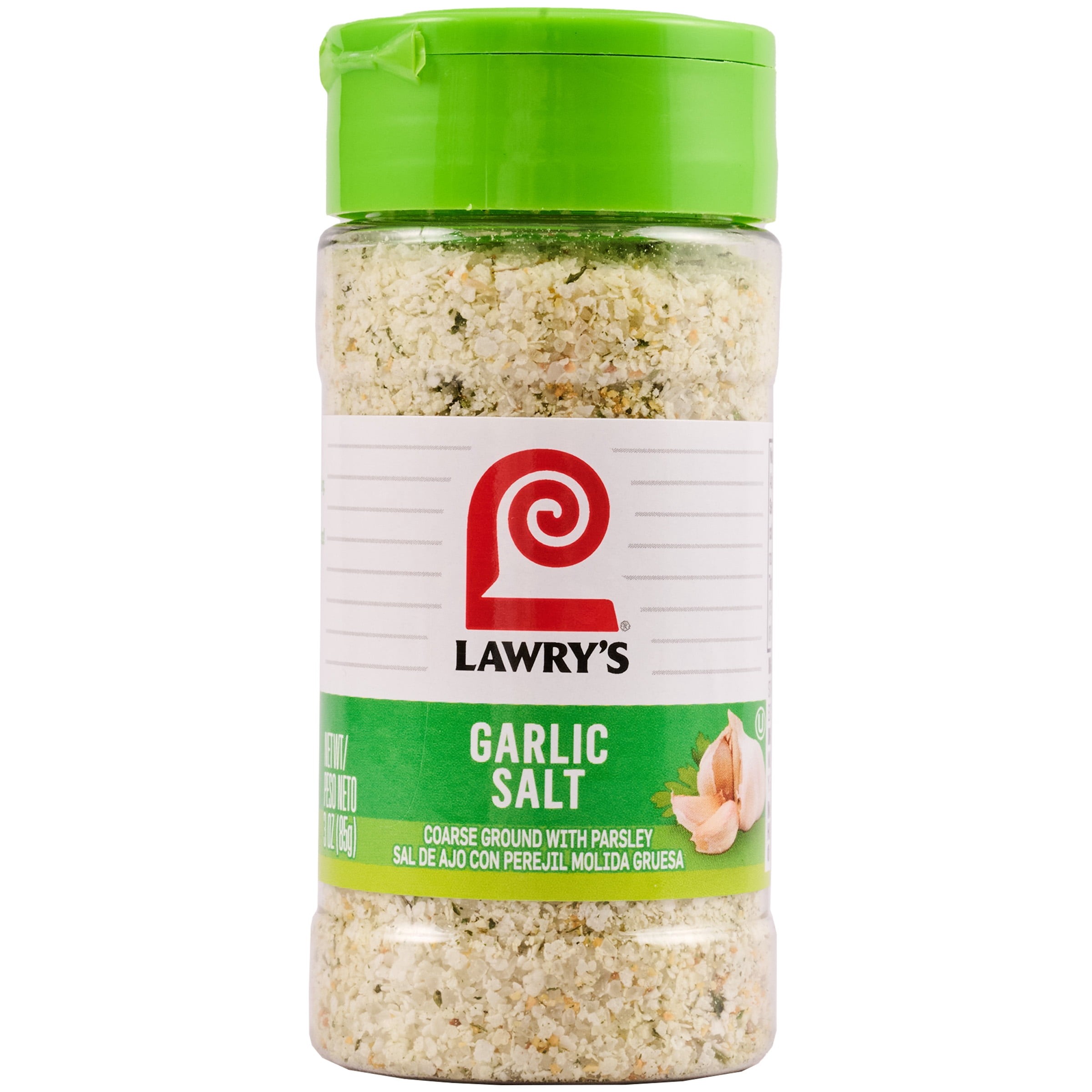 LAWRY GARLIC SALT 3 OZ