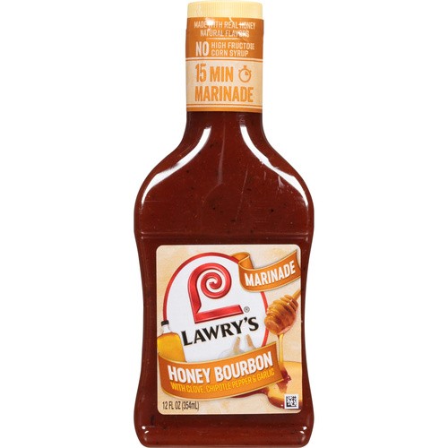 LAWRY MRINADE HNY BO 12 OZ