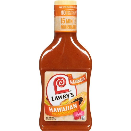 LAWRYS MARINADE HAWAIIAN W TRP JUICE     12 OZ
