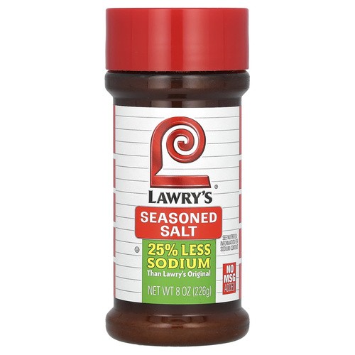 LAWRYS LOW SALT SOD SEAS SLT 8 OZ