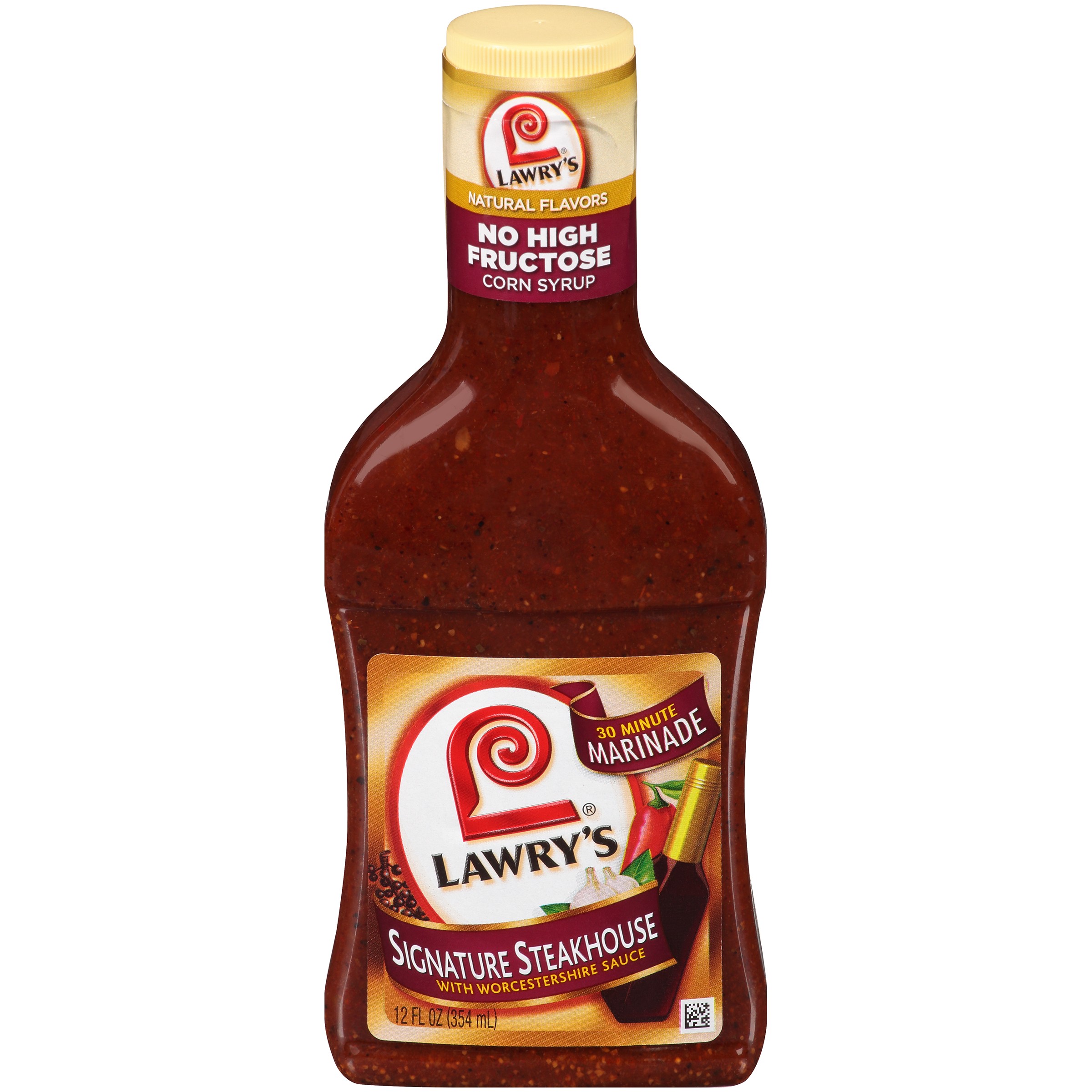Lawry's Steakhouse With Worcestershire 12 Oz