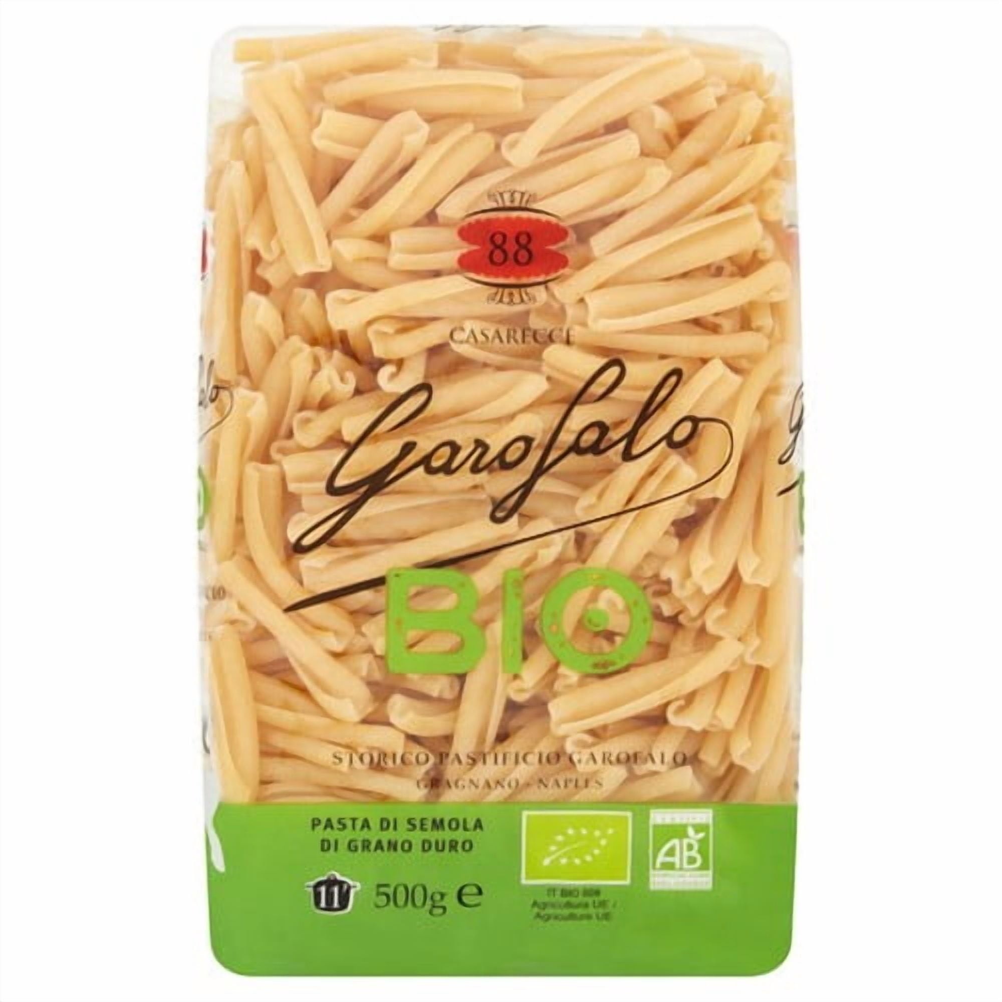 Organic Pasta 500 GM