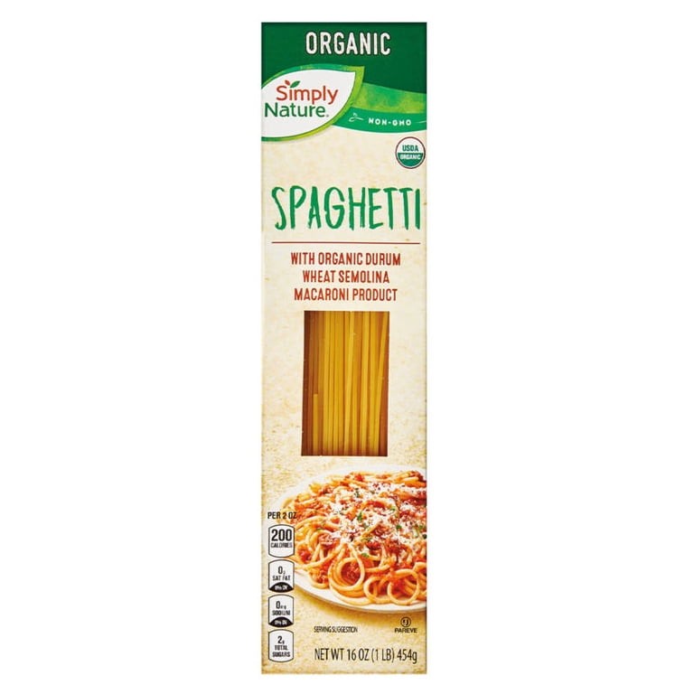 Organic Spaghetti 1 EACH