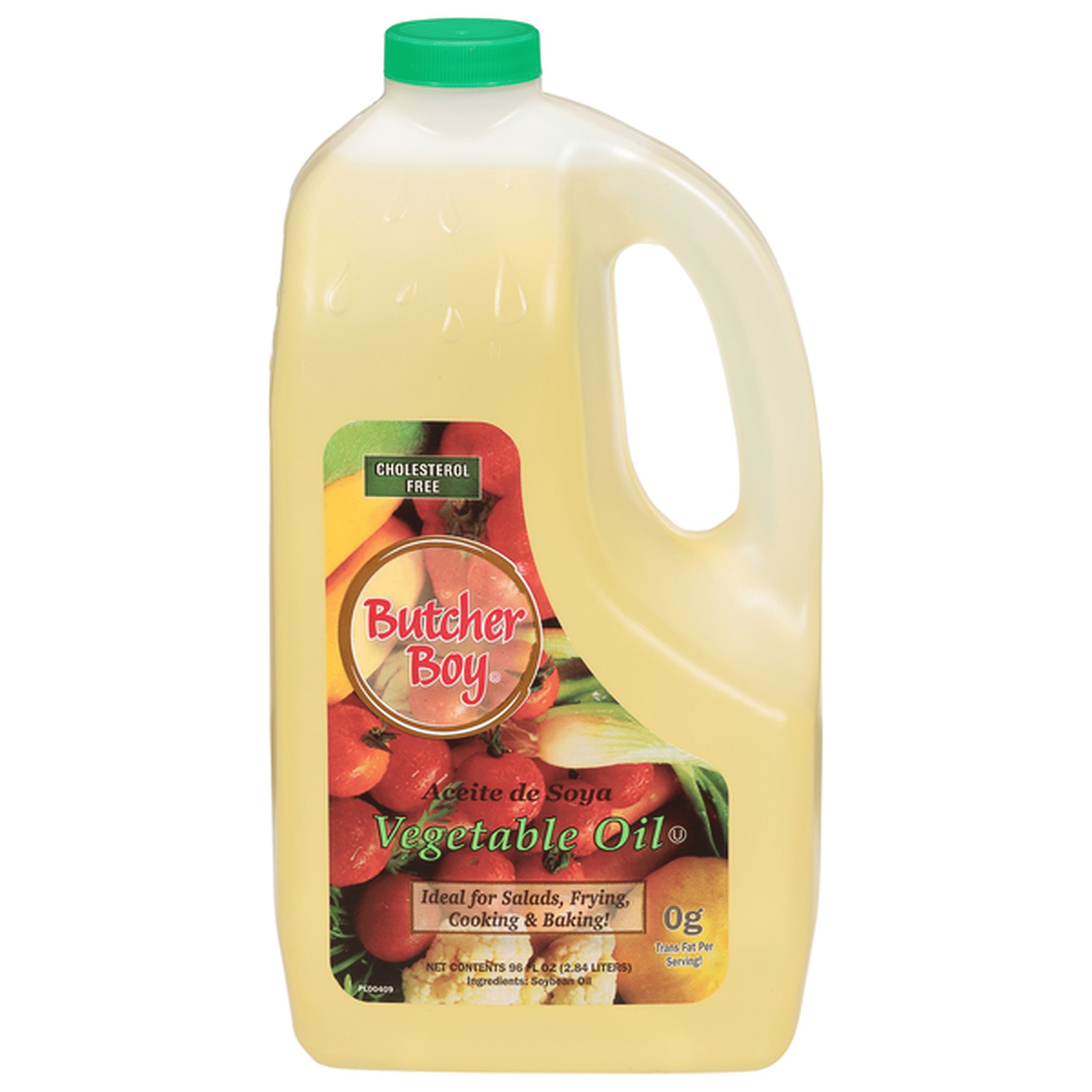 BUTCHER BOY VEGETABLE OIL 96 FLOZ