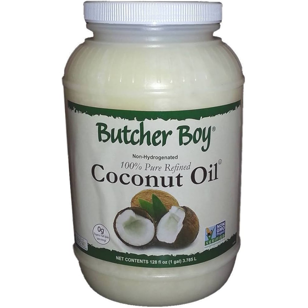 BUTCHER BOY COCONUT OIL 128 FLOZ