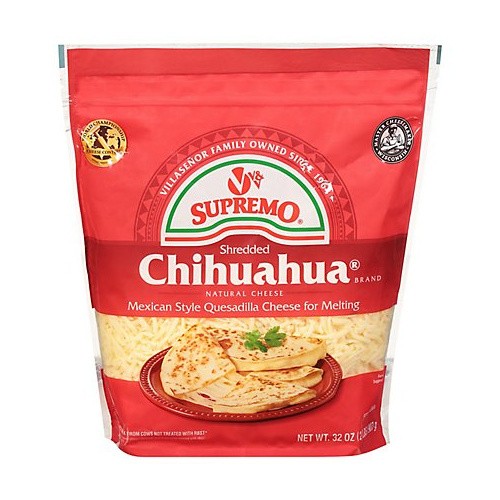 Chihuahua Shredded Cheese 32 OZ