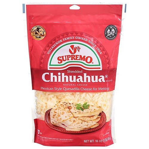 V&V SUPREMO CHIHUAHUA SHREDDED CHS       16 OZ