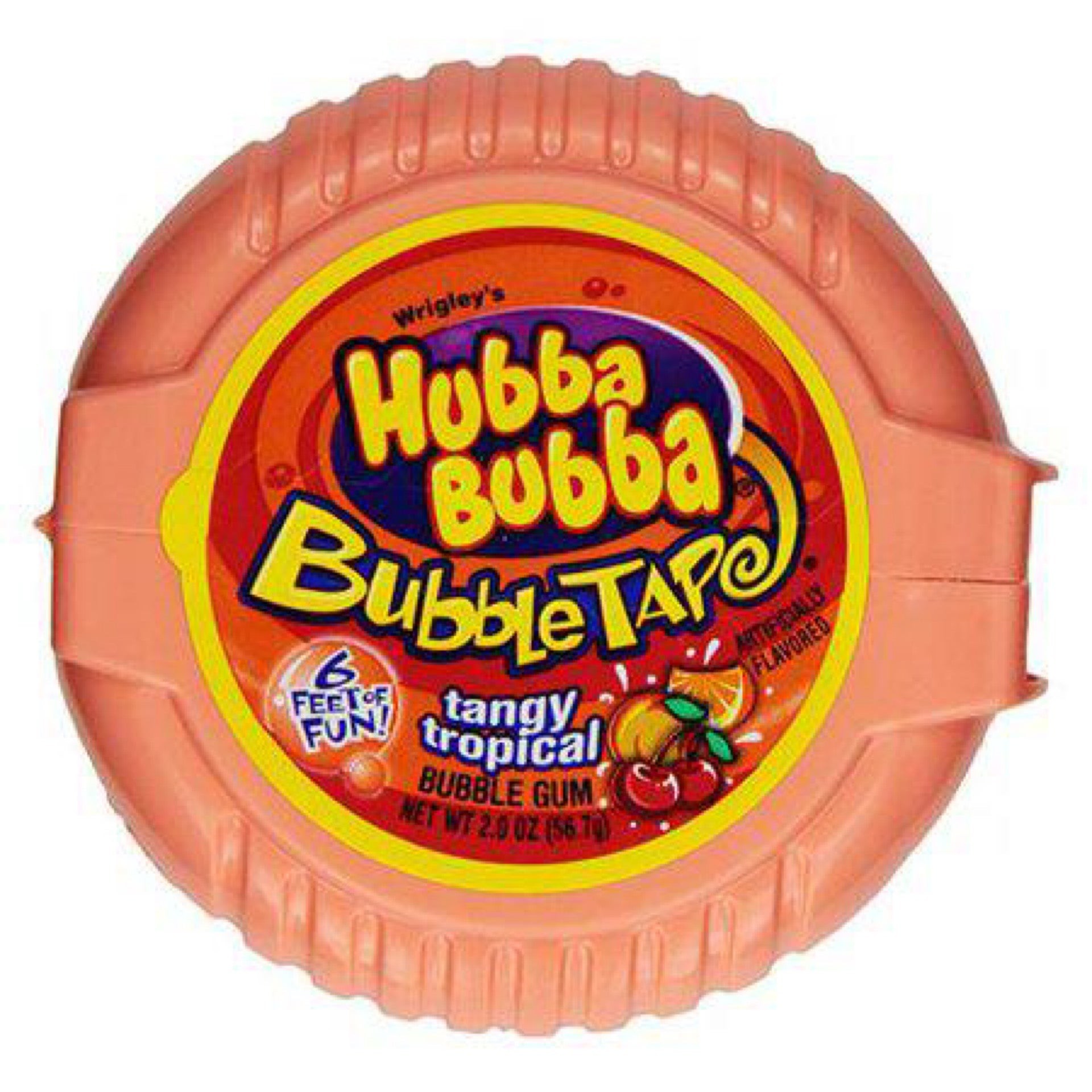 Hubba Bubba Bubbletape Tngy Tropical