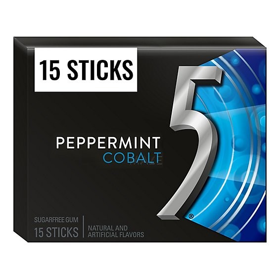 5 GUM COBALT 15 COUNT