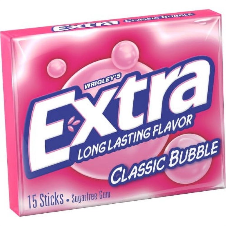 EXTRA LONG LASTING CLASSIC BUBBLE 15 COUNT