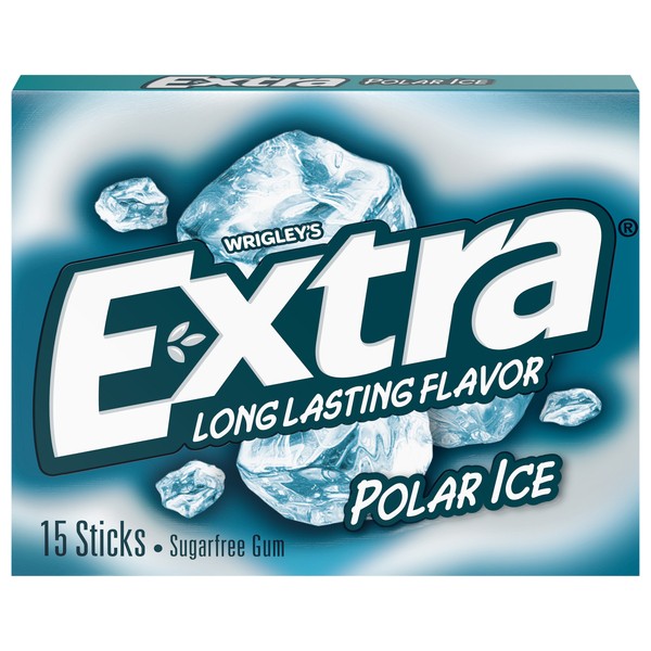EXTRA LONG LASTING POLAR ICE 15 COUNT