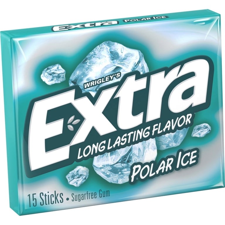 Extra Polar Ice Sugarfree 15 COUNT
