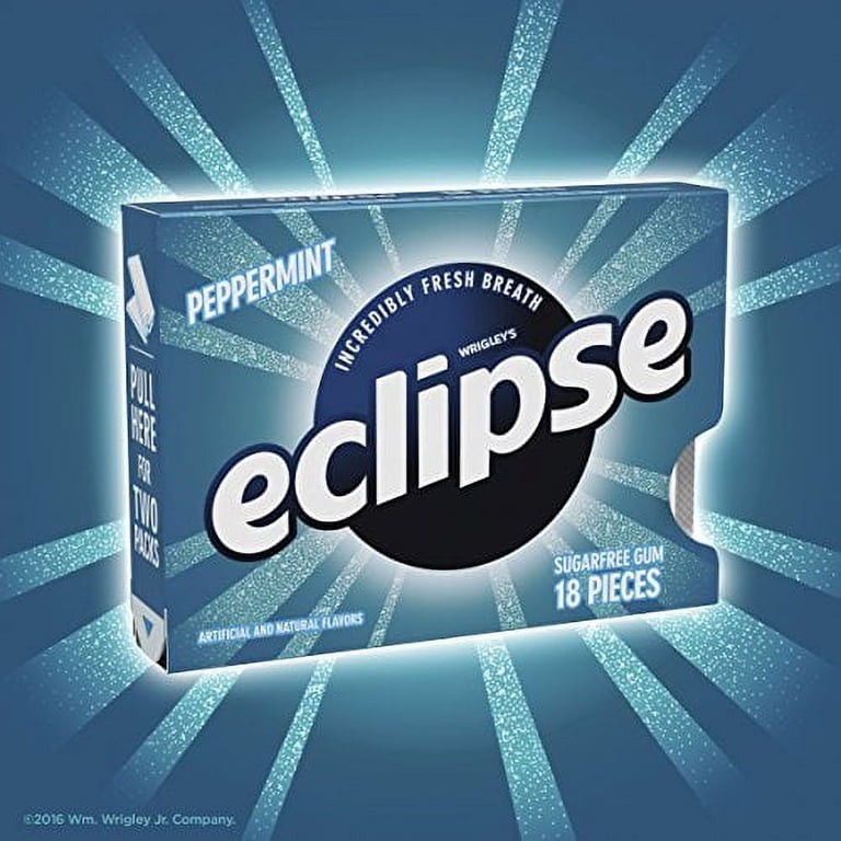 Eclipse Peppermint Sugarfree 18 COUNT