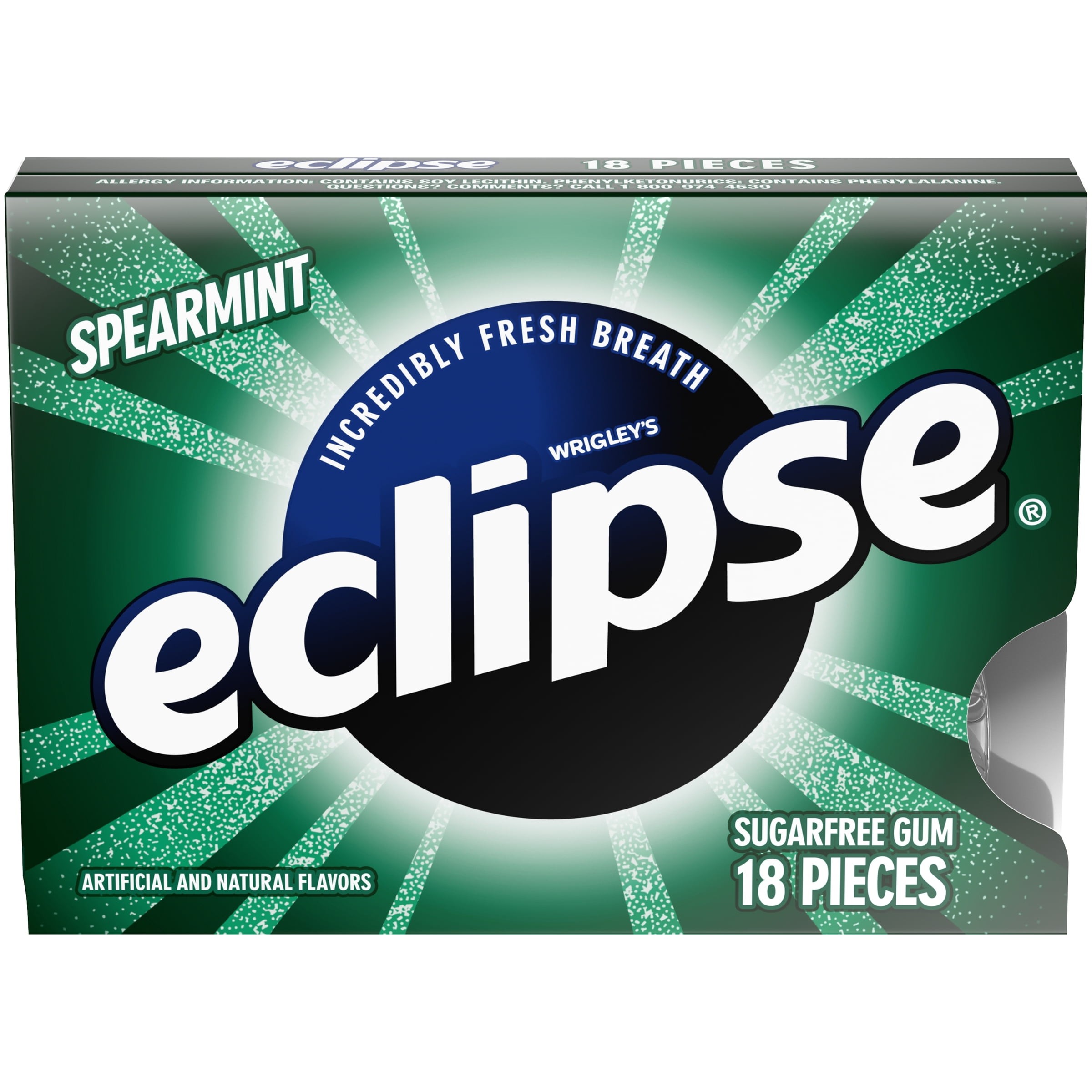 SPEARMINT 18 PCS