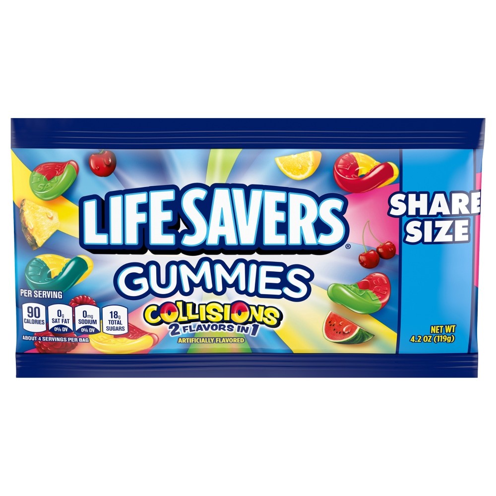 LIFE SAVERS GMMIES COLLISION 1 PACK