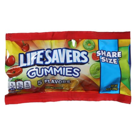 LIFE SAVERS GUMMIES 1 PACK
