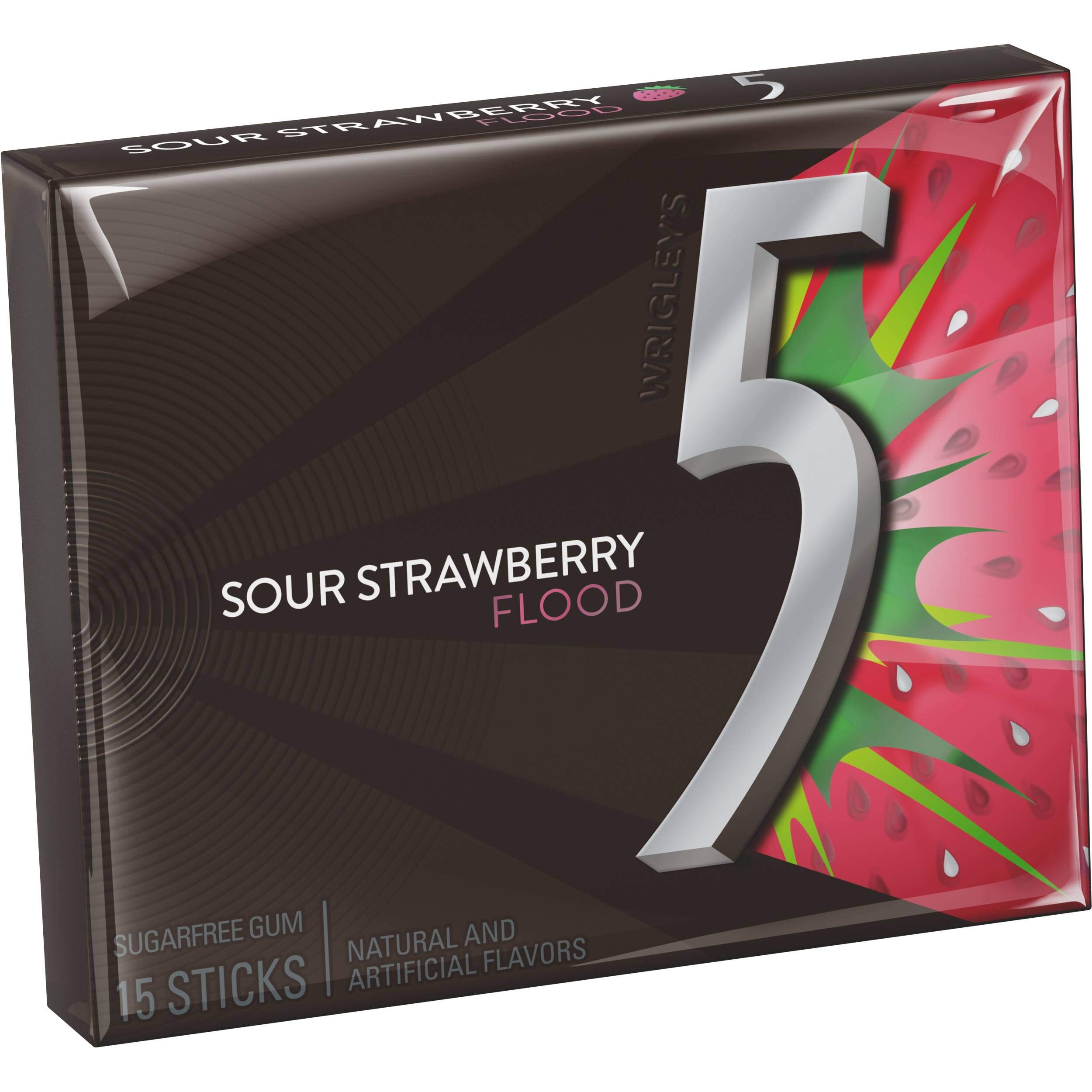 5 Sour Strawberry Flood 15 COUNT