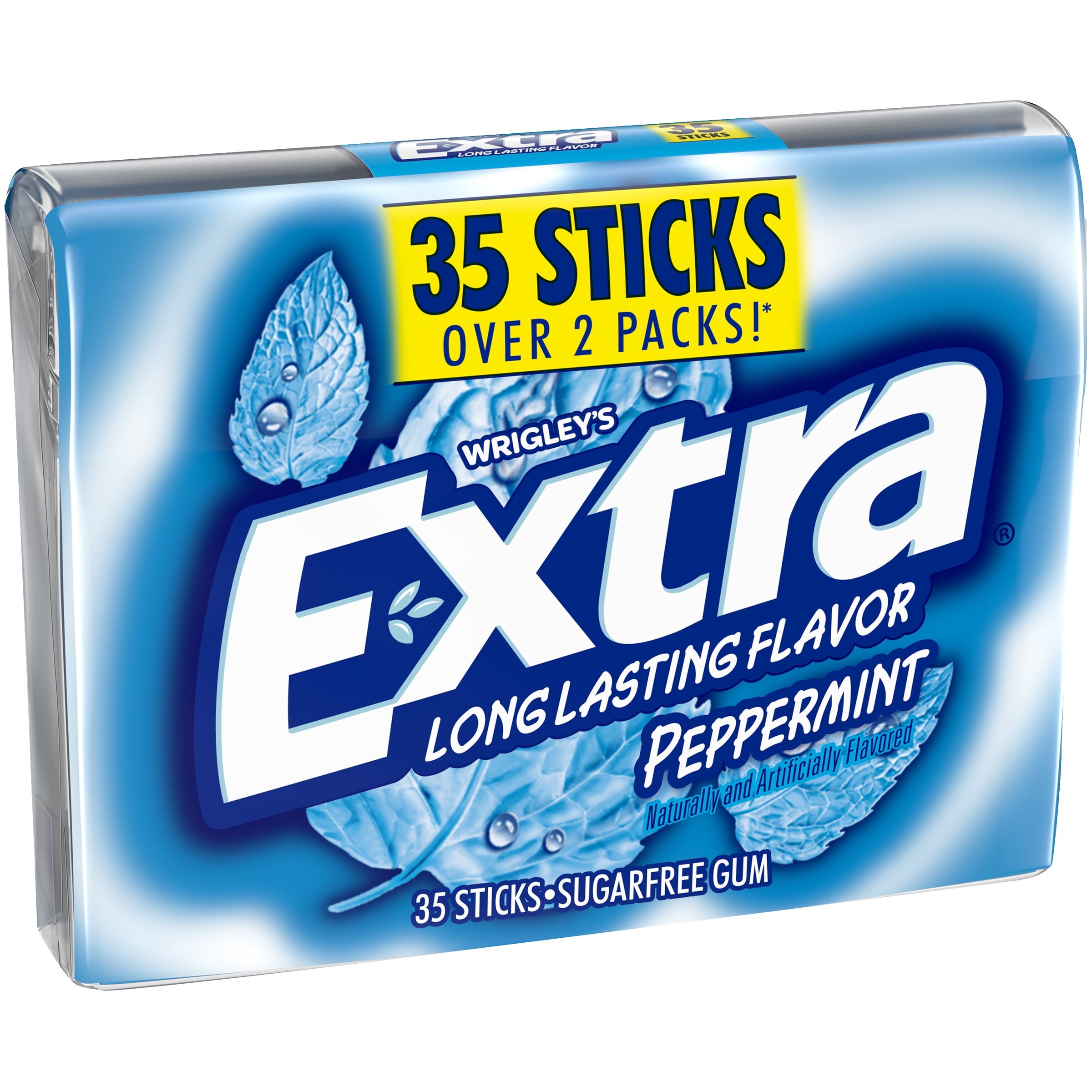 Extra Spear Mint 35 Pcs