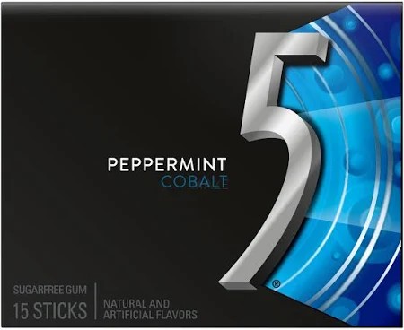 5 Gum 5 Count