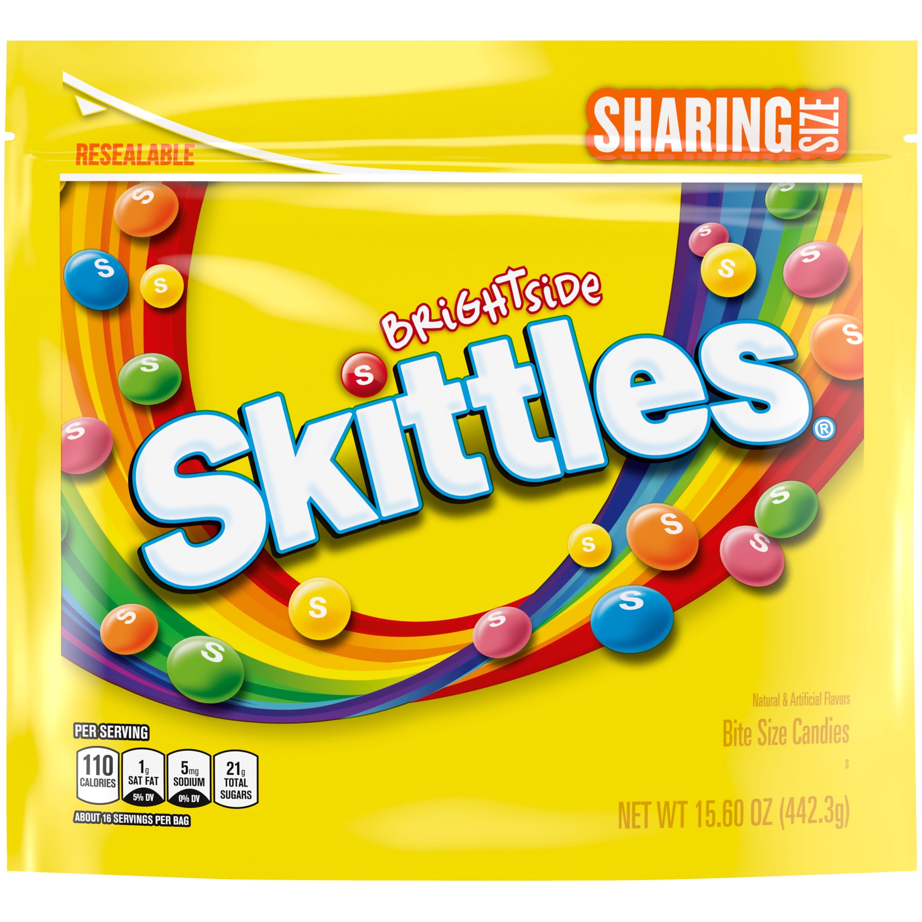 SKITTLES BRIGHTSIDE 1 PACK