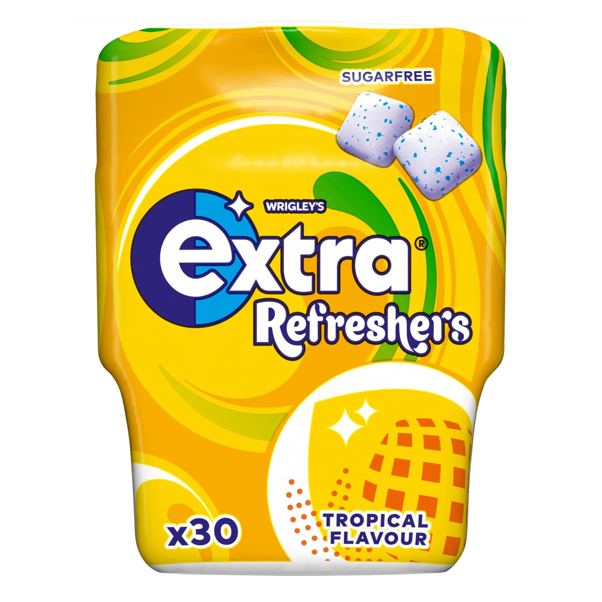 EXTRA REFRESHERS TROP BREEZE 40 PCS