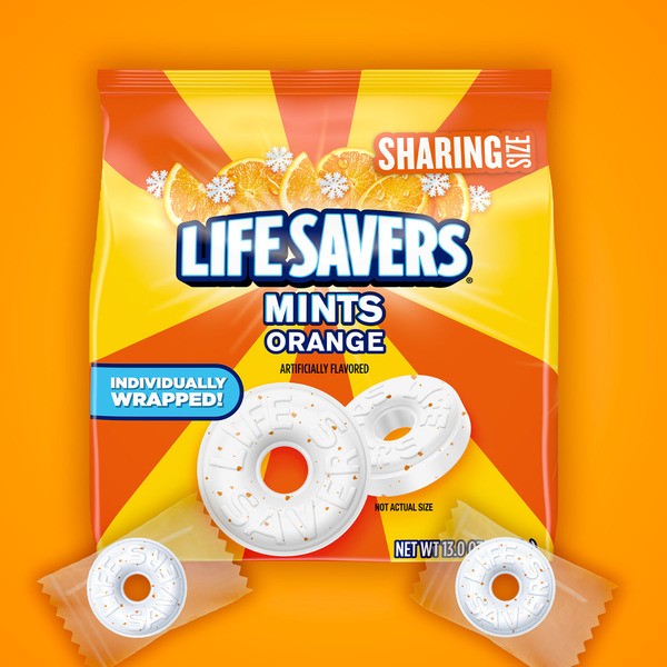 LIFE SAVERS ORANGE MINT 6.25 OZ
