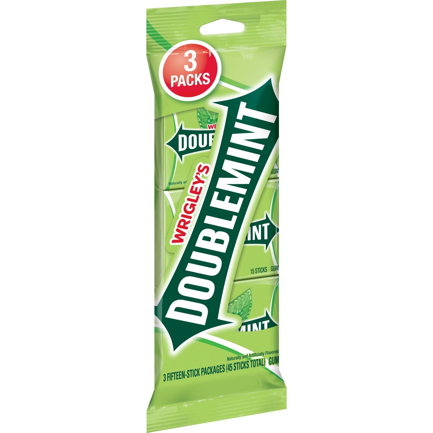 WRIGLEYS DOUBLEMINT 3 PK 3 PACK