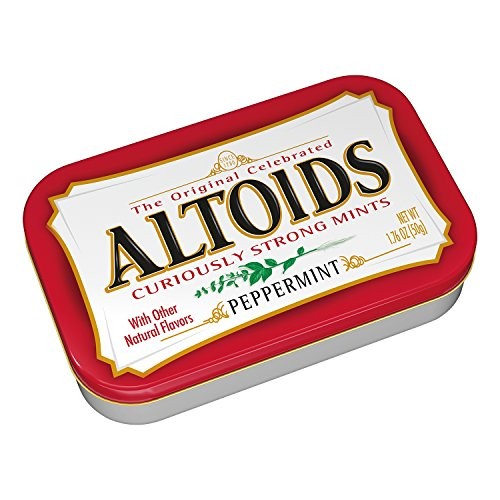 ALTOIDS TIN MINT PPRMINT 1 PACK