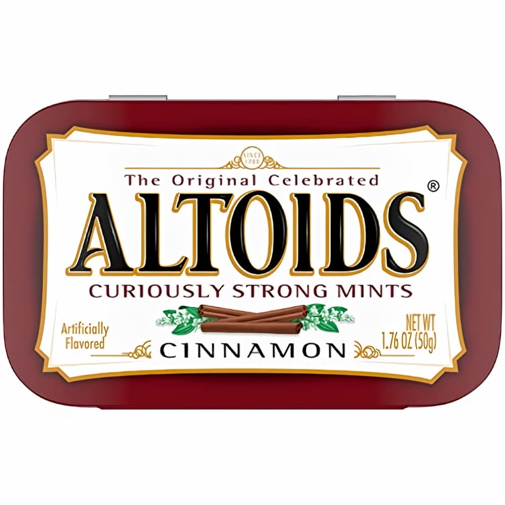 Altoids Mints Cinnamon Tin 1.76 Oz