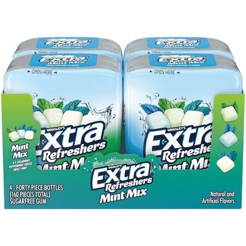 WRIG EXT REFRSH MINT 40 COUNT