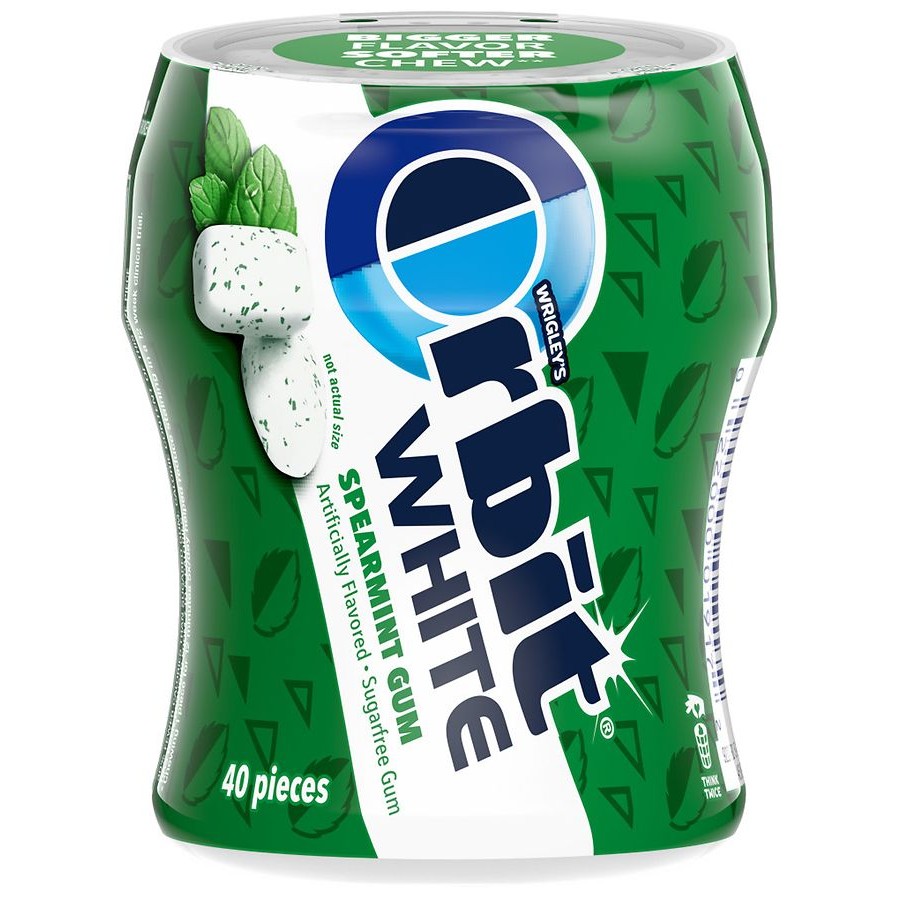 ORBIT SPEARMINT GUM 30 COUNT