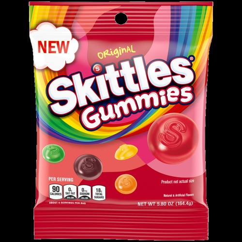 SKITTLES GUMMIES ORI 5 OZ