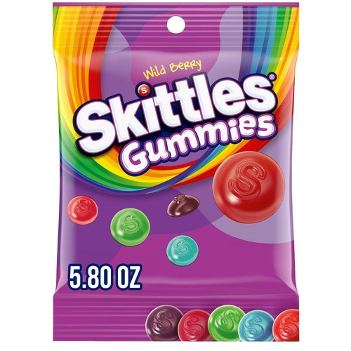 SKITTLES GUMI WLDBRY 5.8 OZ