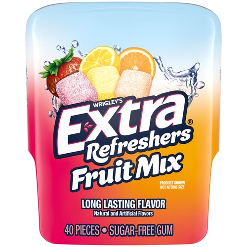 EXTRA REFRESH FRUIT 40 COUNT