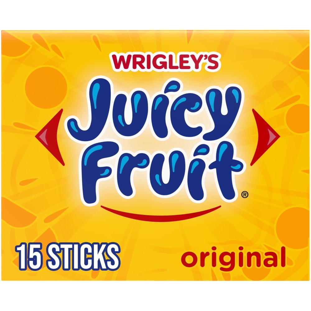 Juicy Fruit 1 Each